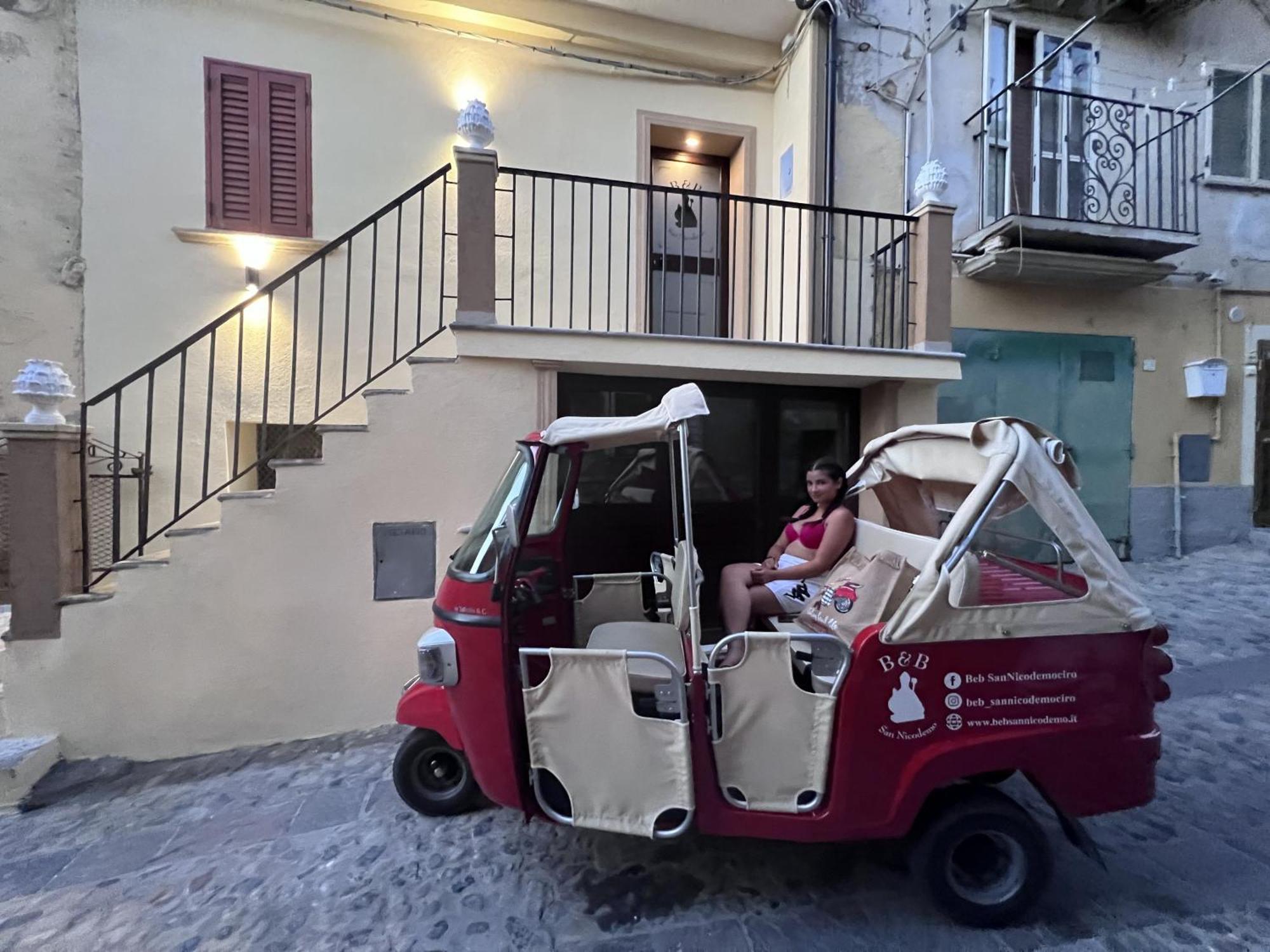 B&B San Nicodemo Ciro Εξωτερικό φωτογραφία